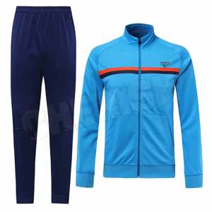 ใหม่เต็มรูปแบบซิปสีทหารเรือ Tracksuit สำหรับผู้ชายผลิตโดยปากีสถาน - Product Image 3