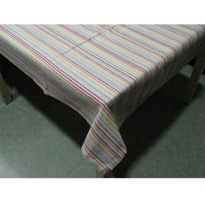 Digital Custom Printing 100% Organic Cotton Sustainable Party Wedding Home Hotel <b>Table</b> <b>Cloth</b> For Home Decoration GOTS Certified - Product Image 6