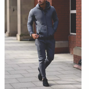 ที่มีคุณภาพสูงของซิป Tracksuits สำหรับผู้ชาย - Product Image 2