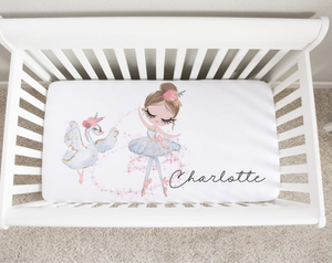 Drap de lit pour berceau de bébé, 100% pur coton biologique - Product Image 1