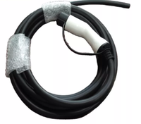 Câble de charge pour véhicule électrique PRODATA personnalisé avec fiche PVC blindée, 32A 16A 5m, IEC 62196 Type 2 J1772 Type 1, OEM/ODM disponible