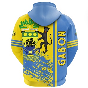 Sudadera con capucha para hombre, de secado rápido, para culturismo y musculación, talla grande, transpirable - Product Image 2