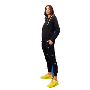 Survêtements personnalisés pour hommes de grande taille survêtements noirs pour hommes survêtements de coupe régulière unisexe pour un usage quotidien - Product Image 4