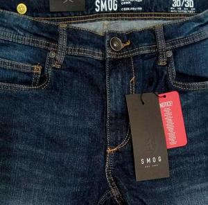 กางเกงยีนส์ทรงตรงผู้ชายผ้าเดนิมเนื้อนุ่ม ยืดได้ สไตล์ลำลองสำหรับธุรกิจ ขายส่ง คอลเลคชั่นจากบังกลาเทศ - Product Image 4