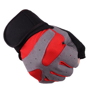 Guantes de levantamiento de pesas para hombres y mujeres, diseño personalizado, sin dedos - Product Image 6