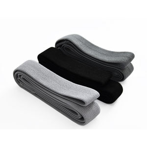 Bandas de resistencia largas de tela, bandas de resistencia media, conjunto de bandas de Fitness - Product Image 5