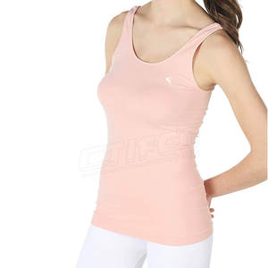 2021 nouveauté femmes décontracté respirant tricoté vêtements de sport Fitness débardeur - Product Image 2