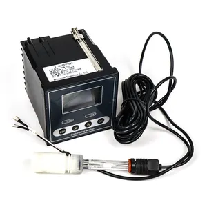 Misuratore di pH 4-20mA <span class=keywords><strong>per</strong></span> Trattamento Acque Reflue, Tester di Qualità dell'Acqua <span class=keywords><strong>per</strong></span> Piscine, Rilevatore di pH, Sonda Elettrodo Sensore di pH - Product Image 2