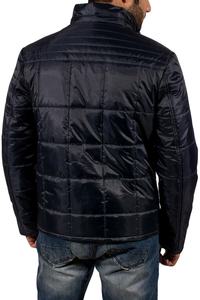 Chaqueta Cortavientos Acolchada de Lana para Hombre, Formal, de Invierno, con Capucha Extraíble, Color Personalizable, Logotipo, Diseño Ecológico, Impermeable - Product Image 6