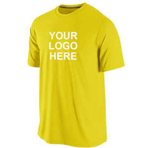 100% camisetas personalizadas de algodón para hombres, tela de punto, 180g, serigrafía, respetuoso con el medio ambiente, gráfico multicolor personalizado, tu propio - Product Image 2