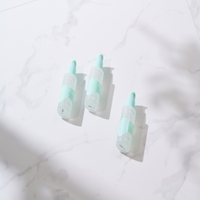 Sérum Visage Liquide 100% Naturel pour Femme 3 Ans, Acide Hyaluronique, Peptides de Thé Vert, Anti-rides, Éclaircissant, Peaux Sensibles, Format Échantillon