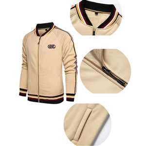 Novedad de 2021, ropa deportiva de invierno para hombre, traje ajustado con estampado de logotipo personalizado, diseño de conjuntos informales - Product Image 6