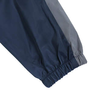 Chaqueta deportiva personalizable para hombre, con capucha y cremallera completa, cortavientos ligero e impermeable de piel de oveja, prendas de vestir informales de otoño en gris marino - Product Image 5