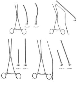 Weber-abrazaderas de Anastomosis de aorta-anastomosis con llave obakey y llave de obakey, abrazaderas aórticas Harkin con llave de paso, certificado CE - Product Image 4