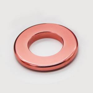 Pieza de aluminio anodizado de precisión personalizada, servicio de torneado cnc, piezas de metal de acero inoxidable - Product Image 5