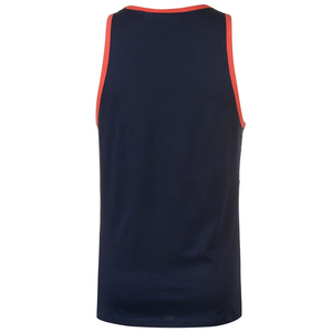 Polyester/Cotton Blend 140 GSM Custom Logo Sleeveless <b>Tank</b> <b>Tops</b> <b>Men</b> Eco-Friendly Breathable Quick Dry Sporty Fitness Gym Wear - Product Image 2