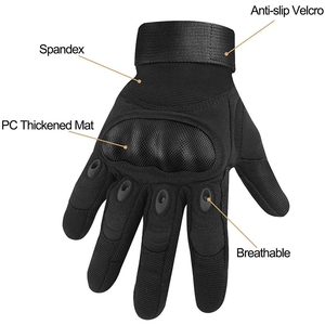 Guantes tácticos resistentes a cortes duraderos con logotipo personalizado del fabricante superior para entrenamientos equipo de defensa personal - Product Image 2
