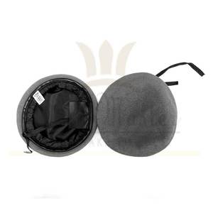 Vente en gros béret de cérémonie Offre Spéciale Logo personnalisé béret français | 100% béret de cérémonie en laine - Product Image 1