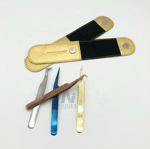 ชุดแหนบต่อขนตาสแตนเลสแบบยั่งยืนเคลือบสีพลาสม่า - Product Image 4