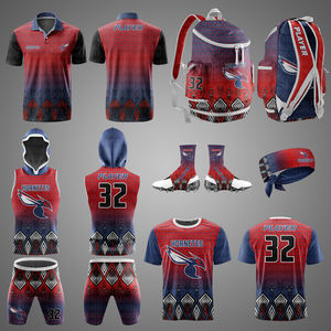 SUBLIMACIÓN 7v7 MEJOR PAQUETE OFERTA OEM BANDERA DE COMPRESIÓN DE ALTA CALIDAD OFERTA AL POR MAYOR UNIFORMES PERSONALIZADOS TRANSPIRABLES - Product Image 1