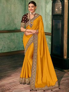 Chemisier Saree Prêt-à-porter Indien Sequence Work des Meilleurs Designers de Luxe Nouvelle Arrivée Vêtements Indiens et Pakistanais - Product Image 2