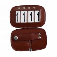Porte-numéro en cuir pour bride de cheval de course, pour usage équestre - Vente en gros