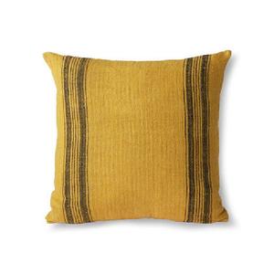 Durable Twill Weave Cushion 100% Cotton Embroidered 400 TC GOTS Certified Stain Resistant Breathable Sustainable Made In India - Product Image 3