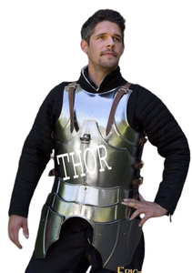 เสื้อแจ็กเก็ตแบบยุคกลางมีเกราะ18,เสื้อแจ็กเก็ตคอสตูมแบบสะพายหลังและเต้านมทำจากเหล็ก - Product Image 6