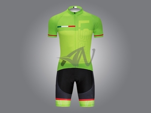 ชุดเครื่องแบบนักปั่นจักรยานไซส์พิเศษสำหรับนักปั่นจักรยานโพลีเอสเตอร์100% ระบายอากาศได้ใส่สบายออกแบบโลโก้ได้ตามต้องการ - Product Image 4