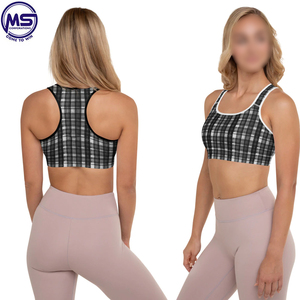 Sujetador de gimnasio para mujer, sostén de secado rápido, hecho en paquistaní, el mejor Material - Product Image 5