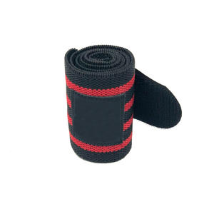 Wholesale Price Unisex Custom Design Cross Training <b>Gym</b> <b>Wrist</b> <b>Wrap</b> Non-Slip Elastic New Fashion Different Color Weightlifting - Product Image 1