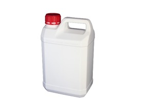 Récipient de haute qualité en plastique HDPE de 3.8 litres pour produits chimiques, contenant/doseur avec couvercle SK 50, 4 litres-1 Gallon - Product Image 3