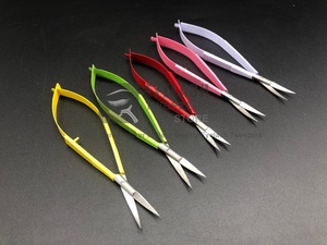 กรรไกรตัดเล็บเท้าแบบโค้งตรงแบบคมพิเศษสีสันสดใสกรรไกรทำเล็บแบบรัสเซียเพื่อความงามของเล็บ - Product Image 2