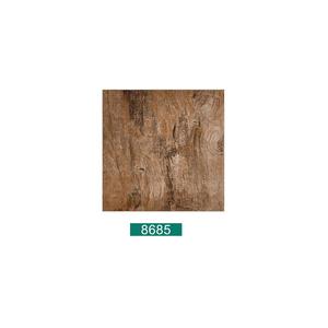 Bande de bois de couleur blanche et grise carreaux de sol en porcelaine polie 40x40cm - Product Image 6