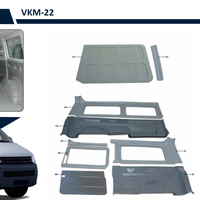 Vente en gros de garnitures intérieures de qualité supérieure Vkm Plastik, accessoires d'intérieur IP spécialement autorisés pour les modèles VOLKSWAGEN Transporter T5 T6