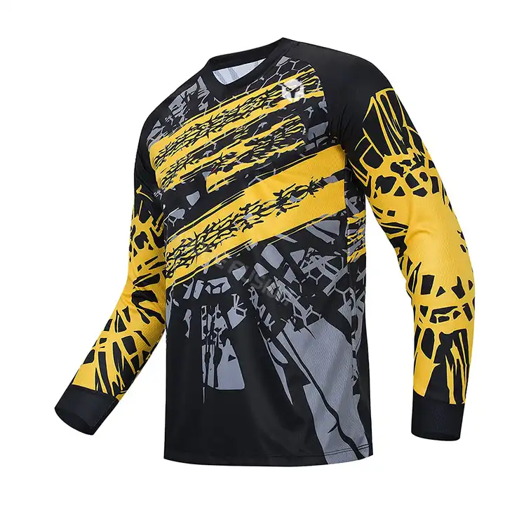 Wholesale Long Sleeve Sublimation Print Bass