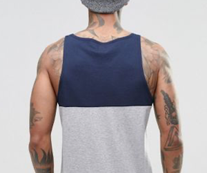 Camiseta sin mangas para hombre al por mayor, chaleco de secado rápido para gimnasio con logotipo personalizado y Camiseta deportiva transpirable para correr con cuello redondo - Product Image 5