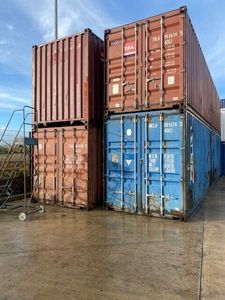 Conteneurs de 20 pieds, pour un voyage, livraison gratuite dans le monde - Product Image 4