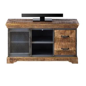 Best Quality Iron <b>Wooden</b> Mesh Design <b>TV</b> <b>Cabinet</b> Home Decoration for Living Room Bedroom Hotel Use - Product Image 1