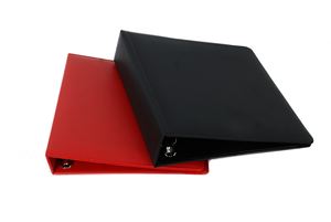 Archivador para oficina, carpeta de cuero para anillas - Product Image 4