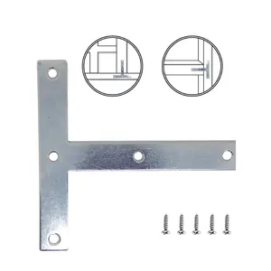 T Shaped Repair Plate for Bracket Furniture 1-1/2"X1-3/8"