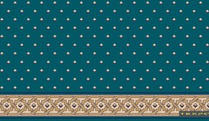 Alfombra musulmana de poliéster acrílico con diseño especial, el mejor suelo de la mejor calidad, 100% lana - Product Image 6