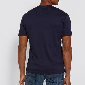 Mens T เสื้อผู้ชายแขนสั้นเสื้อสบายๆกีฬา5XL Slim Fit รอบคอ - Product Image 3