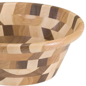 Juego de cuencos de madera tallada personalizada japonesa antigua con servidor para hoteles-Vajilla al por mayor directa de fábrica - Product Image 1