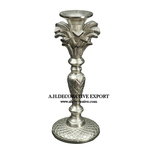 Porte-bougie en aluminium doré en forme de branche d'arbre, fait à la main, pour la décoration de la maison et Noël, design moderne de haute qualité, tailles personnalisées - Product Image 4