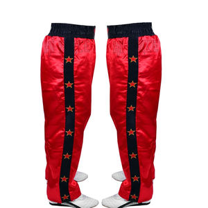 Pantalones de Boxeo de Alta Calidad para Hombre y Mujer, Pantalones de Boxeo de Satén Suave para Entrenamiento de Contacto Completo - Product Image 2