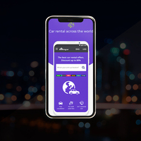Boox — développement de l'application de Taxi, personnel de développement, Application de réduction, disponible en plusieurs modèles