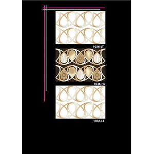 Carreau de céramique à jet d'encre numérique 3D le moins cher avec motif de fleurs 30x45cm - Product Image 3