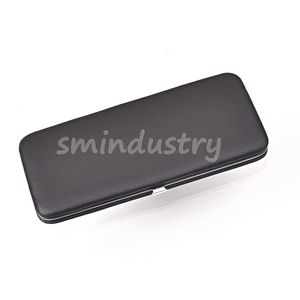 Ciseaux de barbier pour salon de coiffure, accessoires de qualité professionnelle, en acier inoxydable 440C, avec repose-doigt réglable, (SC010), vente en gros - Product Image 5