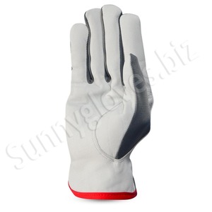 cow <b>driver</b> leather <b>glove</b> safe working <b>gloves</b> / safety driving warm <b>gloves</b> / cow grain - Product Image 6